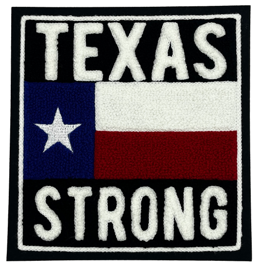 Texas Strong w/ flag